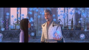 The King and only the King decides! 👑🏰 See this exclusive clip from Disney’s #Wish and watch it only in theatres November 22. ✨ | Walt Disney Studios