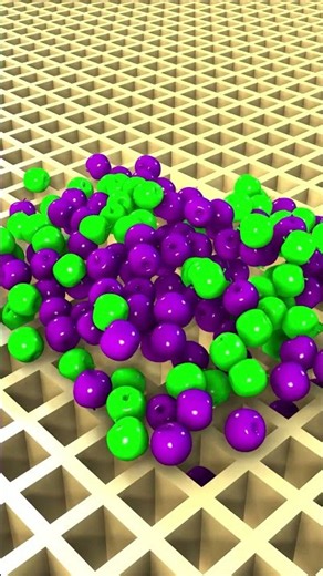 Happy Purple Ball Falls Too Fast 😱 #roblox #satisfying