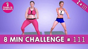 8 Minutes Zumba Workout Challenge # 111 Are you ready for a 8-minute Zumba workout challenge? This video will make you sweat, burn calories, #zumba #Zumbaa #zumbaargentina #zumbaaustralia #zumbaaddict #zumbaathome #zumbabeto #zumbabrasil #zumbaclass #zumbacommunity #ZUMBAChallenge #zumbaclasses #zumbacrew #zumbadance #zumbadubai #zumbadancefitness #zumbadanceworkout #zumbaevent #zumbaeuropa #zumbafitness #zumbafamily | ZUMBA 3D Workouts