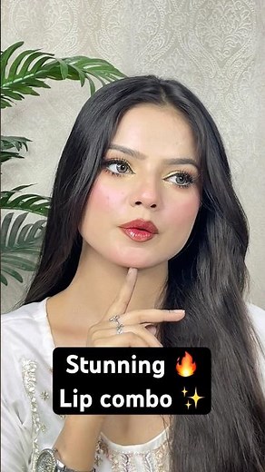 “Stunning lip combo” 💋✨