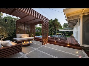 COVERED DECK ROOF DESIGN IDEAS | HOW TO BUILD ROOF DECK FOR PERGOLA GAZEBO HOUSE LIVING SPACE