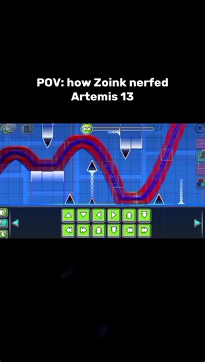 Pov. Zoink #geometrydash #Zoink #gd #nerf #Artemis13 ———— Как зоинк нёрфил Артемис 13... #гд #зоинк