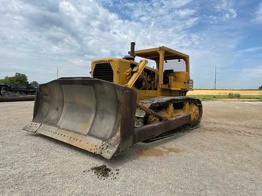 1968 Caterpillar D9G Crawler Dozer | Construction