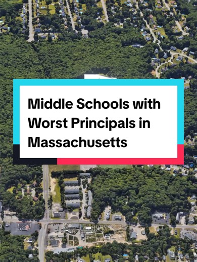 Middle Schools with Worst Principals in Massachusetts #top10 #googleearth #massachusetts #middleschool #school