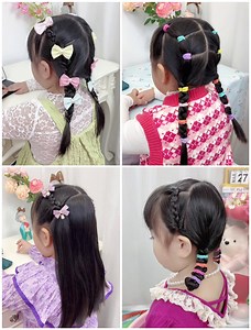 32K views · 1.6K reactions | Easy Hairstyles For Girls To Try Every Season | Parenting | Facebook