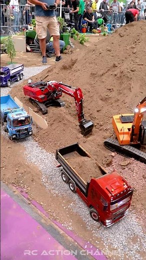 🚛💨 RC TRUCK & CONSTRUCTION MEGA ACTION — Leipzig 2025! 💥