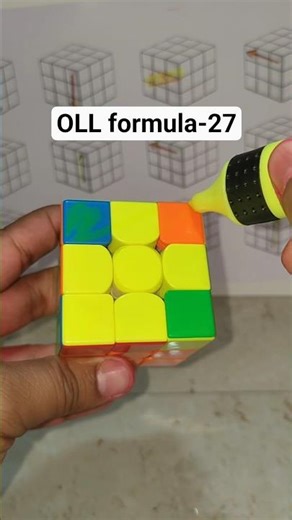 Cube Solve Formula #viral #rubikscube #gaming #trendingshorts