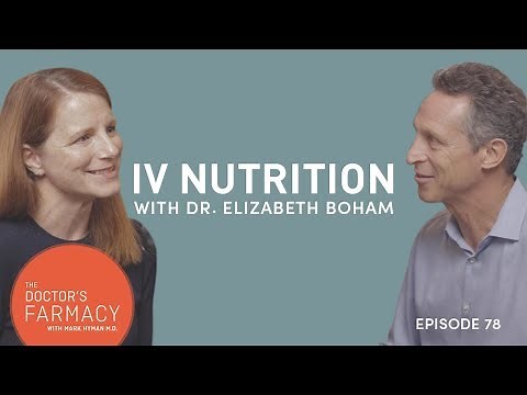 The Benefits of IV Nutrition