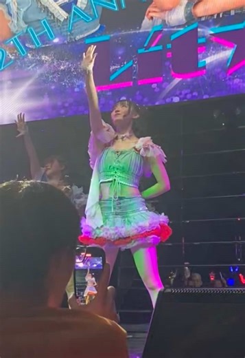 2025.1.26 Lit★V 2周年LIVE！！ 『アナトワナ』 ※古いiPhoneの時に撮ったので画質鬼悪です ※割と全体映ってますが一応岬沙綾推しカメです #福岡アイドル #地下アイドル #ご当地アイドル #おすすめ #地下アイドル好きな人と繋がりたい @さあや