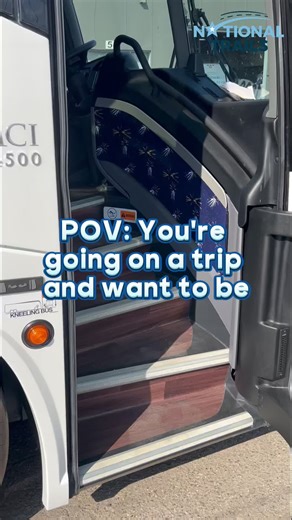 Viaje de lujo en autobuses de National Trails