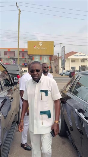 Live Update !!! Watch How Despite Arrives at the East Legon Executive Fitness Club Thanksgiving Service 2025 #trendingvideostiktokpk #viralvidetrendingvideostiktokpk😍💕foryou💕 #tiktokmakemefamous🥺 #trending #trendingvideostiktokpkt