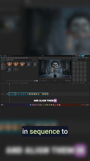 Assemble Your AI Animation Like a Pro with CapCut!