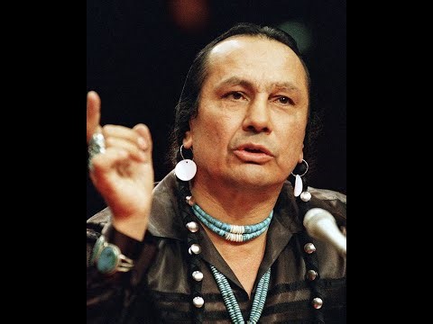 Lakota Warrior ~ Waŋblí Ohítika ~ Russell Means Address to Congress 1989