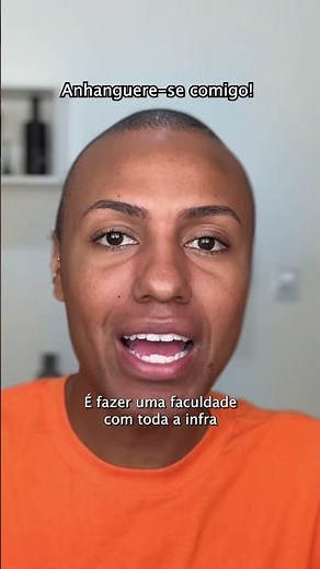 Vem descobrir como é ser aluno da Anhanguera! 🚀