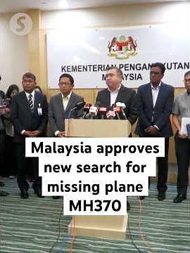 Malaysia approves new search for missing plane MH370 with Ocean Infinity