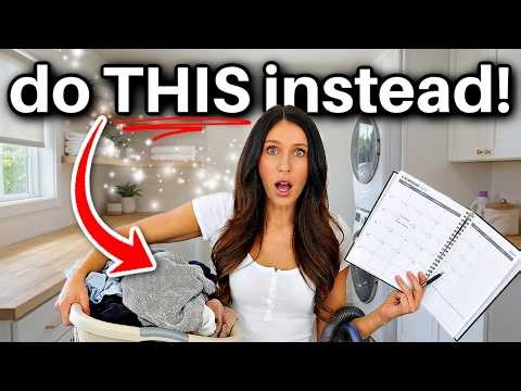 I tried the "Lazy Genius" Method and it kinda changed my life