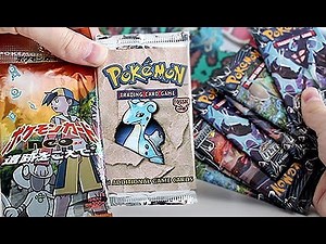Vintage Old School Pokemon Card Opening!