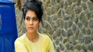 Kajol back to her slimmer self