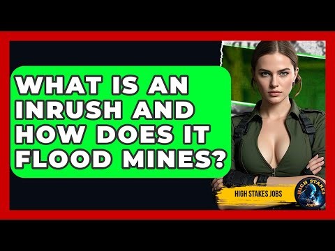 What Is An Inrush And How Does It Flood Mines? - High Stakes Jobs