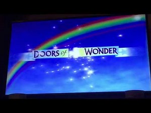 Closing To The Rainbow Fish 1997 VHS