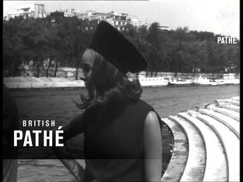 Pierre Cardin Fashions For Autumn 1966. (1966)