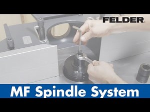 MF Spindle System from Felder® | Felder Group