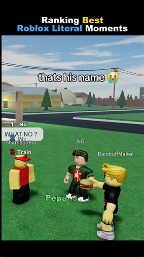 I ranked the ultimate Roblox literal memes compilation Part (8) #roblox #gaming #shorts