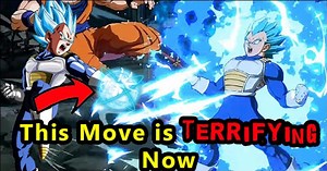Blue Vegeta's ki blasts have turned him into a whole new and much improved character in Dragon Ball FighterZ