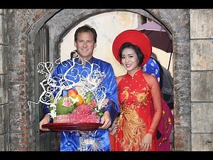 Traditional Vietnamese wedding in Ha Noi