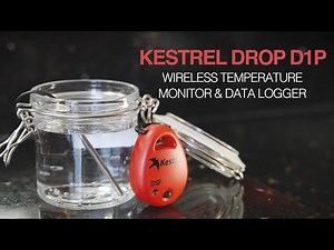 Introducing | The Kestrel DROP D1 with Probe – Built for Extreme Temperature Monitoring