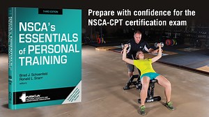 24 reactions | The Essentials of Personal Training provides up-to-date evidence-based research and recommendations leading to the development of safe, effective, and goal-oriented programming for clients. Prepare for the NSCA-CPT certification exam and take your career to the next level. Get Started >> https://www.nsca.com/store/product-detail/INV/9781492596721/9781492596721 | NSCA | Facebook