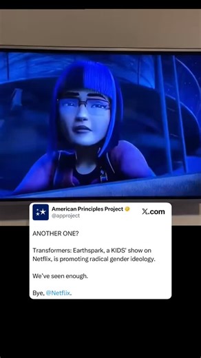 Children should be raised with love and truth, not radical ideology. When corporations push political agendas on TV shows, parents must draw the line. | American Principles Project