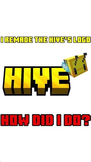 I Remade The Hive’s Logo