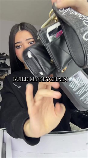 I think it came out so pretty 🙈 #fyp #viral #victoriassecret #customize #keychain