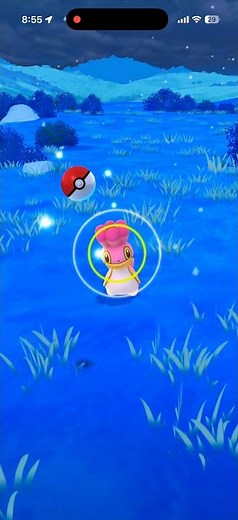 Pokémon Go - Catching a Wild Shellos