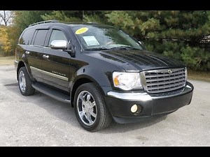 2007 Chrysler Aspen Limited AWD | Black | Martinsville, IN | P10554