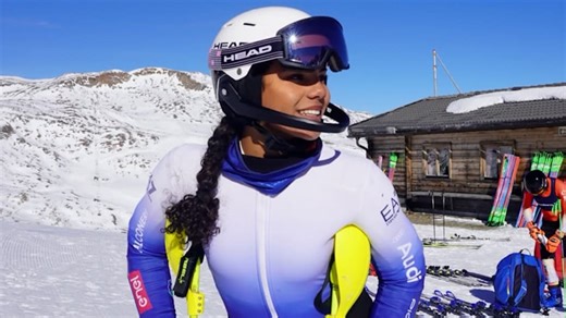 Teenie aus Süditalien: 16-Jährige begeistert die Ski-Welt