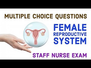 Female reproductive system multiple choice questions and answers