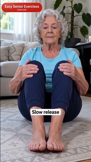 Easy Stretches for Seniors with Tired Feet & Legs