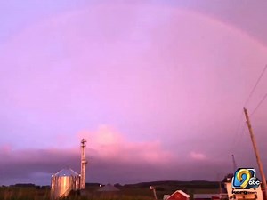 174K views · 3.3K reactions | WOW! Check out the rainbow AND lightning bolt Beth Toenjes snapped in Monticello this morning! | KCRG-TV9 | Facebook