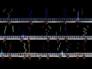 All 15 Bach Inventions at the same time