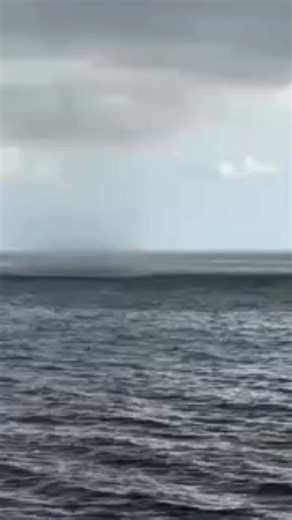 Twin spouts form in the Mississippi Sound. Video submitted by Kevin Frelich | WVUE FOX 8