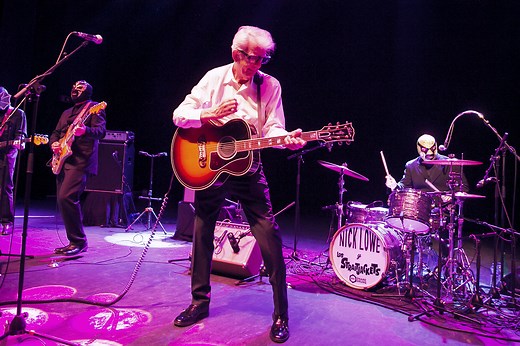 Nick Lowe Announces New EP, Drops 'Lay It on Me Baby'