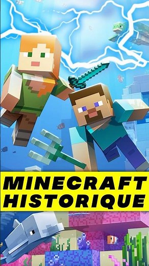 MINECRAFT : un EXPLOIT HISTORIQUE 🤯