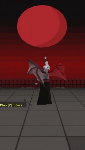 The final boss for the new quest ”BLOOD MOON RISES” Is INSANE