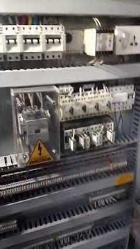 Electrical panel RCP REMOTE CONTROL PANEL