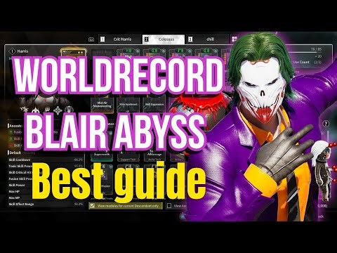 BACK ON TOP! Blair Best Guide for Infernal Walker I The First Descendant