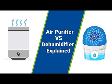 Air Purifier VS Dehumidifier (Difference Between Air Purifier and Dehumidifier)