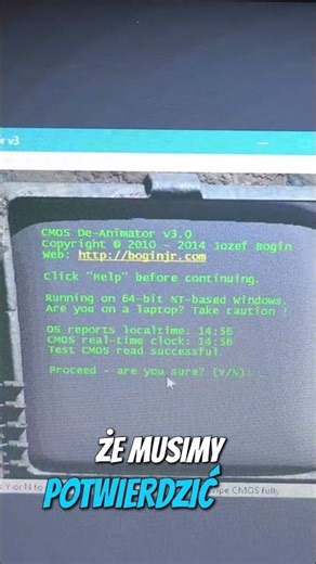 Jak zresetować BIOS w 3 prostych krokach! #shorts #informatykit #windows #pc #it