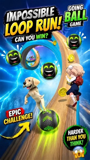 🏆 Only 1% Can Finish This Level! 😱 | Going Ball#shorts #ballgame #mobilegame #gaming #gameplay#viral